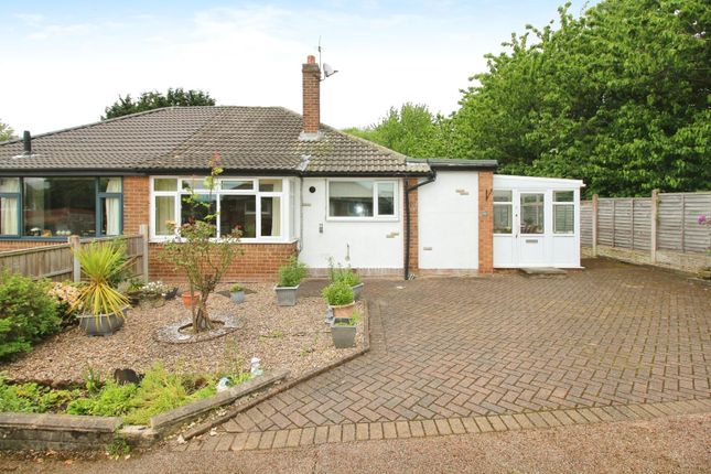 Thumbnail Semi-detached bungalow for sale in Spring Valley Croft, Bramley, Leeds