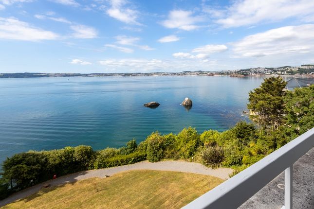 Thumbnail Flat for sale in Imperial Court Park Hill Road, Torquay