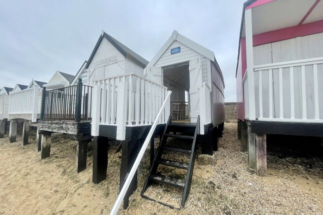 Detached house for sale in Beach Hut 363, Thorpe Bay, Essex