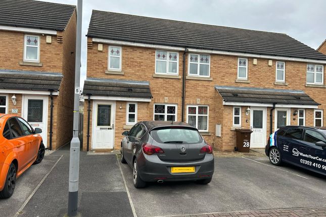 Thumbnail End terrace house for sale in Hoctun Close, Castleford