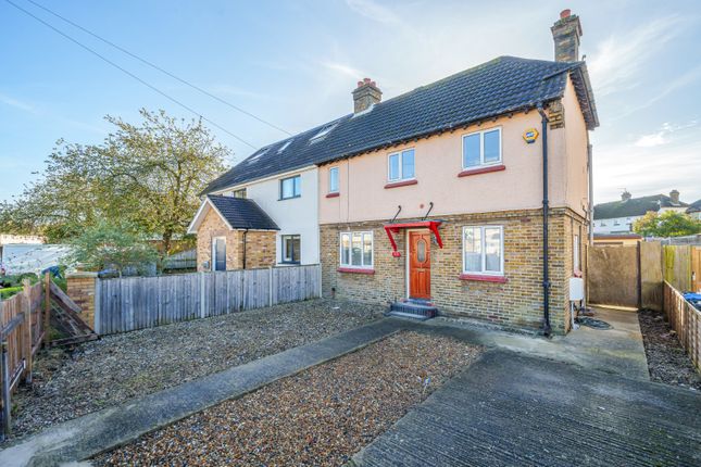 Thumbnail Semi-detached house for sale in Cowley Avenue, Chertsey