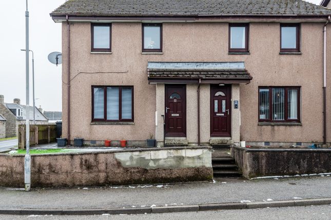 End terrace house for sale in Mossview, Fraserburgh