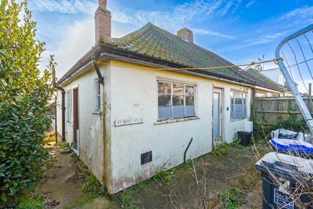 Thumbnail Semi-detached bungalow for sale in Derek Road, Lancing