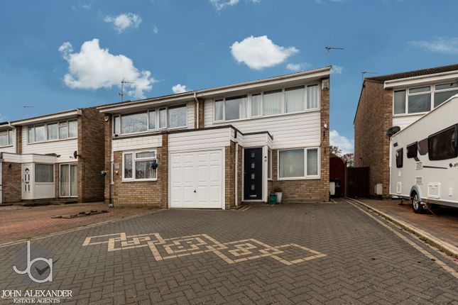 Thumbnail Semi-detached house for sale in Adelaide Drive, Colchester