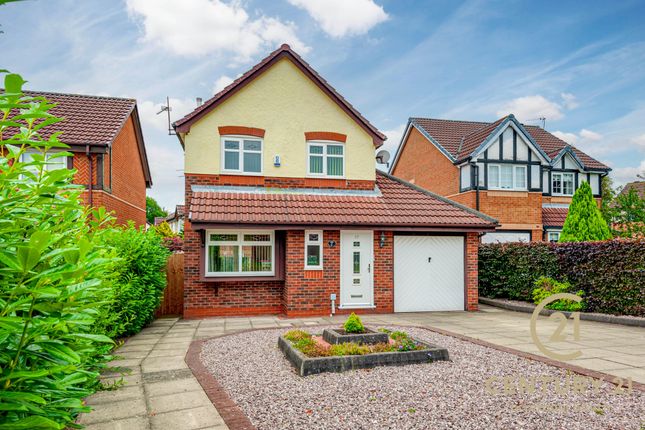 Thumbnail Detached house for sale in Chevasse Walk, Woolton