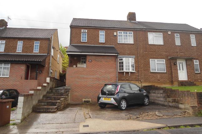 Thumbnail Semi-detached house to rent in Hawthorn Road, Strood, Rochester
