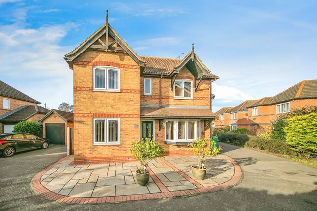 Thumbnail Detached house for sale in Barrell Close, Frating, Colchester