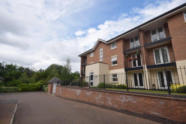Thumbnail Flat to rent in Badgerdale Way, Derby