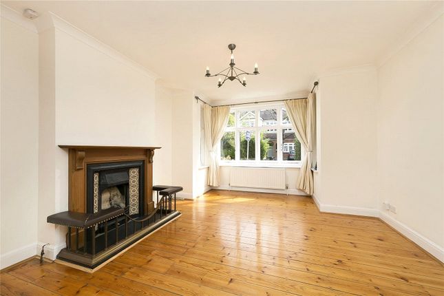 Semi-detached house for sale in Chelwood Gardens, Kew, Surrey