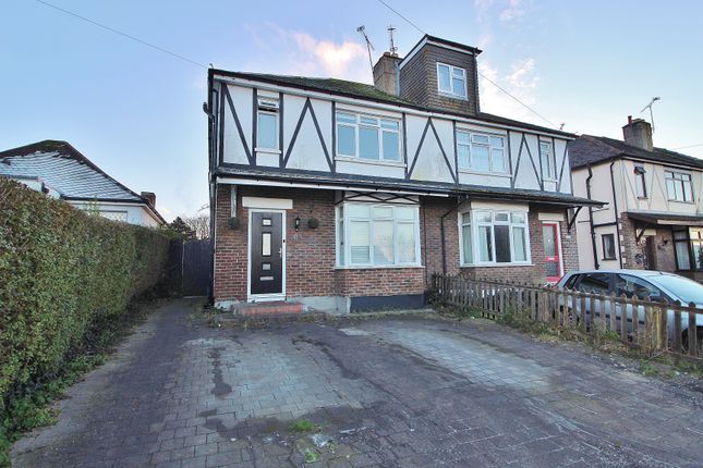Thumbnail Semi-detached house for sale in Frances Road, Purbrook, Waterlooville