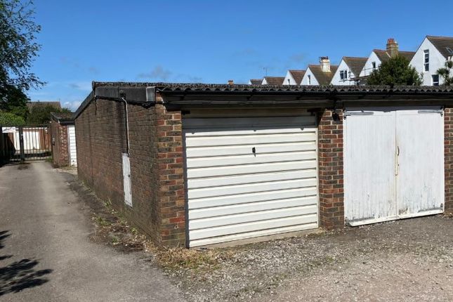 Thumbnail Parking/garage for sale in Garage 1 Rutland Court, New Church Road, Hove