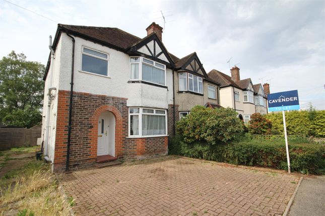 Thumbnail Semi-detached house to rent in Grantley Road, Guildford