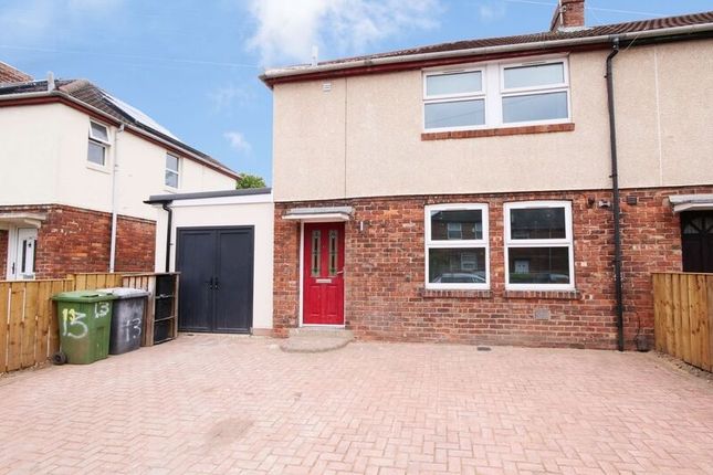 Thumbnail Semi-detached house to rent in Constantine Avenue, Tang Hall, York