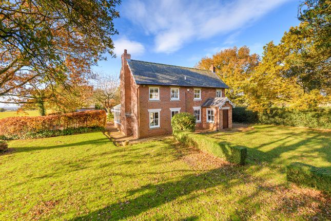 Thumbnail Detached house for sale in Hatton Road, Hinstock, Market Drayton