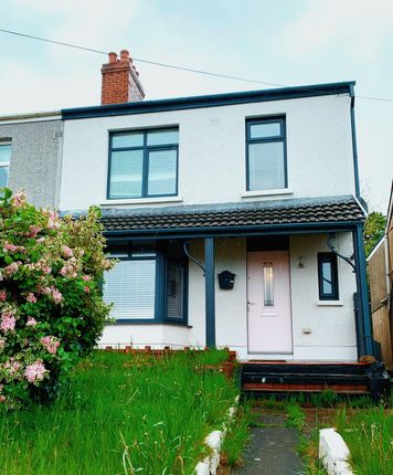 Thumbnail Semi-detached house to rent in New Road, Swansea