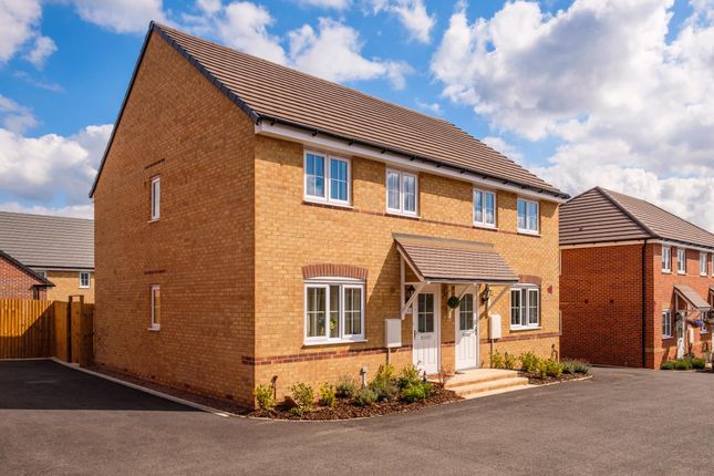 Thumbnail Detached house for sale in "Finchley" at Chandlers Square, Godmanchester, Huntingdon