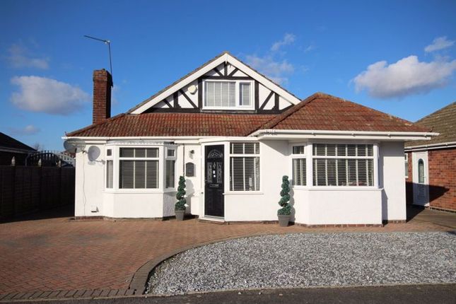 Thumbnail Detached house for sale in Midfield Place, Humberston, Grimsby