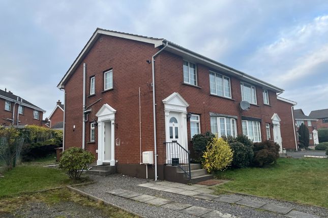Thumbnail Flat to rent in Windrush Avenue, Belfast