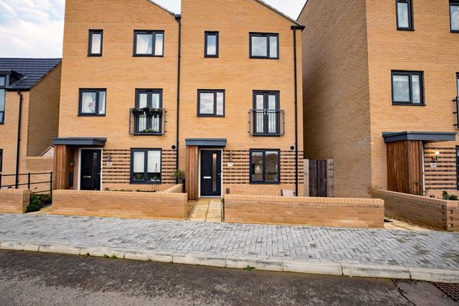 Thumbnail Town house to rent in Claudius Walk, Northstowe