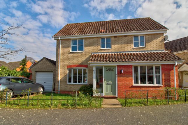 Thumbnail Detached house for sale in Alice Driver Road, Grundisburgh, Woodbridge