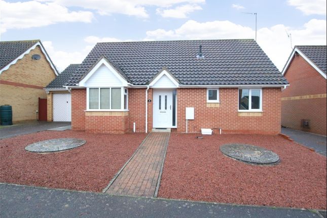 Thumbnail Detached bungalow for sale in Gippingstone Road, Bramford, Ipswich, Suffolk