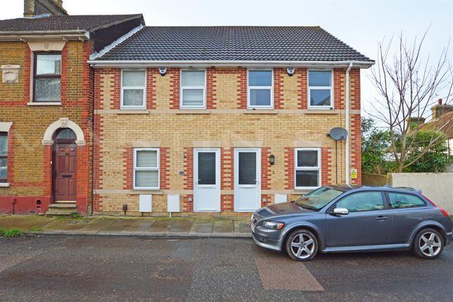 Thumbnail End terrace house to rent in Sidney Road, Borstal, Rochester