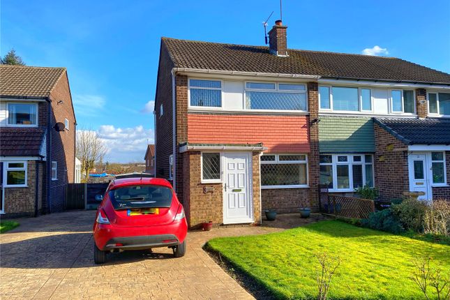 Thumbnail Semi-detached house for sale in Conway Close, Heywood, Greater Manchester