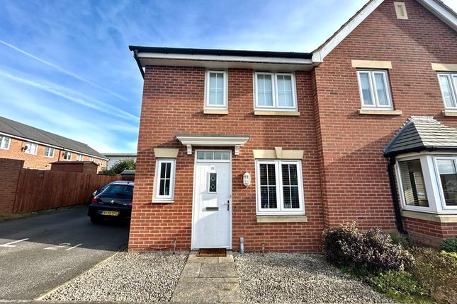 Semi-detached house for sale in Sanderling Way, Forest Town, Mansfield