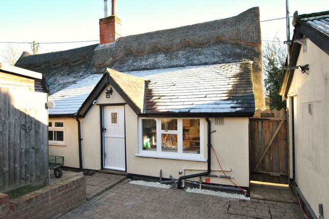 Cottage for sale in The Street, Stradishall, Newmarket