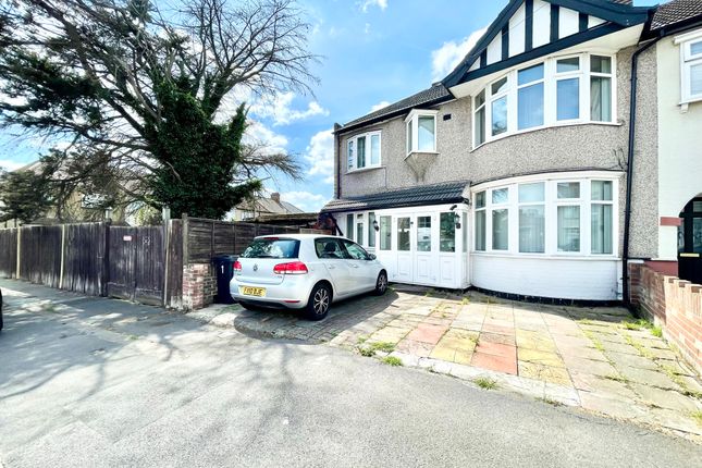 Thumbnail Terraced house for sale in Conway Crescent, Chadwell Heath, Romford