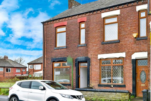 Thumbnail End terrace house for sale in London Road, Oldham
