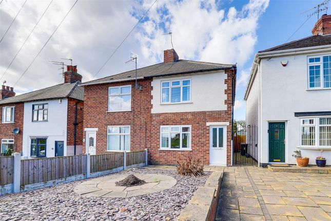 Semi-detached house for sale in Coppice Road, Arnold, Nottinghamshire