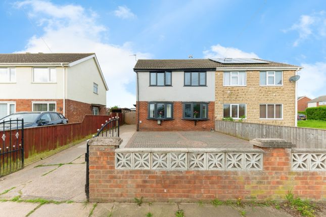 Thumbnail Semi-detached house for sale in Anderby Drive, Grimsby
