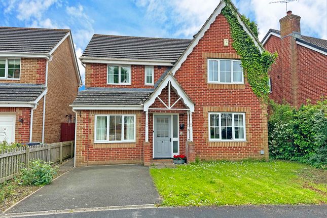Thumbnail Detached house for sale in Lime Grove, Exminster, Exeter