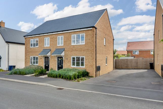 Semi-detached house for sale in Payne Road, Sawtry, Huntingdon