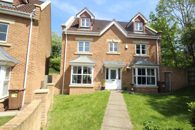 Thumbnail Detached house for sale in Finchlay Court, Middlesbrough, North Yorkshire