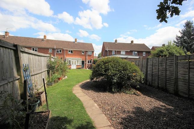 End terrace house for sale in 43 Duke Of Edinburgh Way, Malvern, Worcestershire