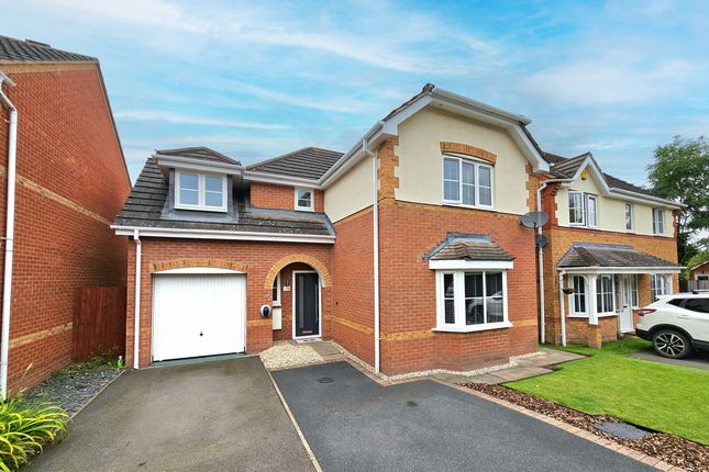 Detached house for sale in Lintin Close, Telford