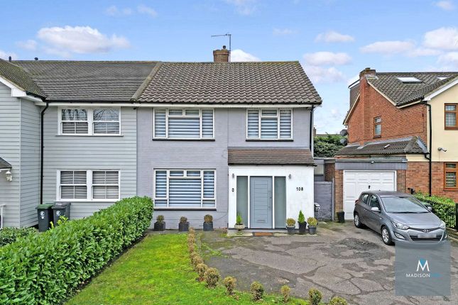 Semi-detached house for sale in Lambourne Road, Chigwell, Essex