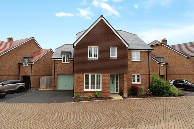 Thumbnail Detached house for sale in Orchid Road, Basingstoke, Hampshire