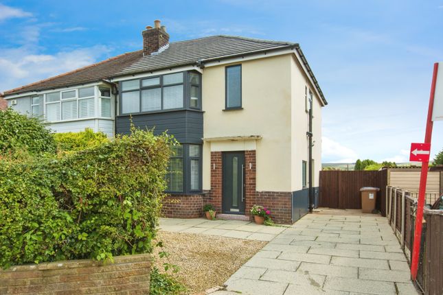 Thumbnail Semi-detached house for sale in Preston Road, Chorley, Lancashire