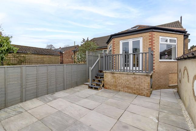 Semi-detached bungalow for sale in Crofton Rise, Shadwell, Leeds
