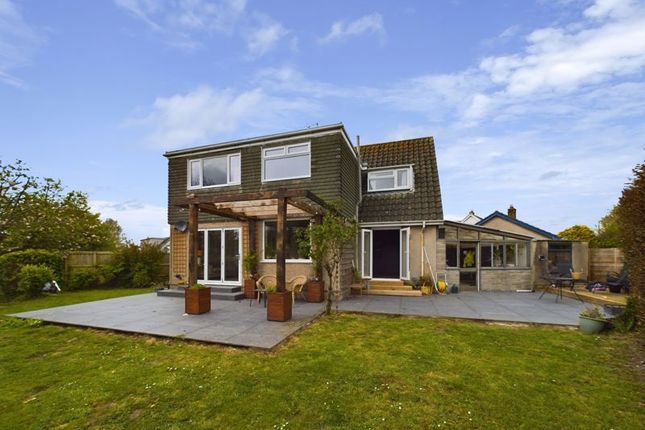 Thumbnail Detached house for sale in Willow Close, Uphill, Weston-Super-Mare