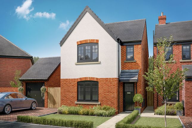 Detached house for sale in "The Lichfield" at Axten Avenue, Lichfield