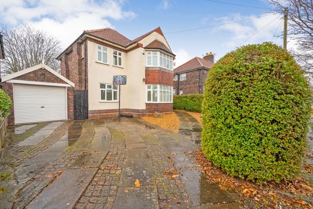 Thumbnail Detached house for sale in Woodland Avenue, Widnes, Cheshire