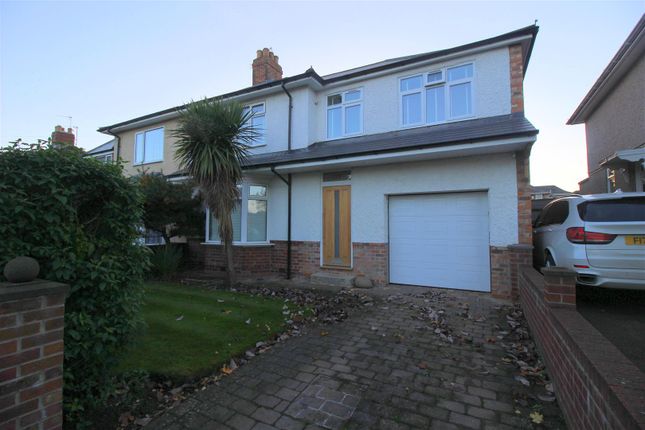 Thumbnail Semi-detached house to rent in Stooperdale Avenue, Darlington