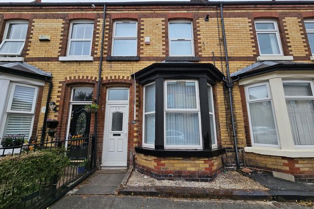 Thumbnail Terraced house to rent in Buckingham Road, Walton, Liverpool