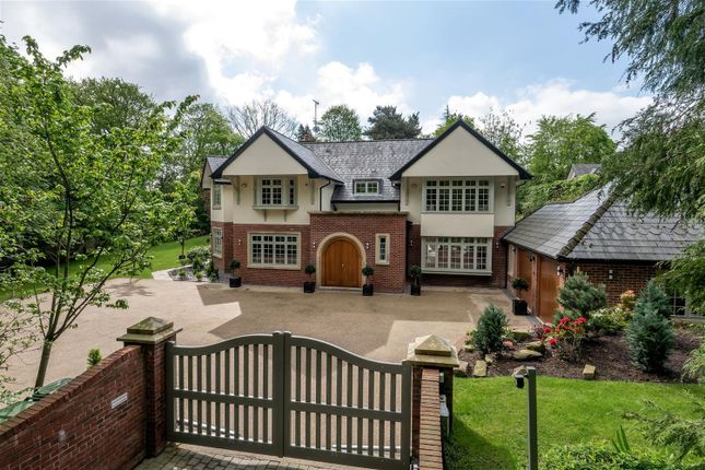 Thumbnail Detached house for sale in Withinlee Road, Prestbury, Macclesfield