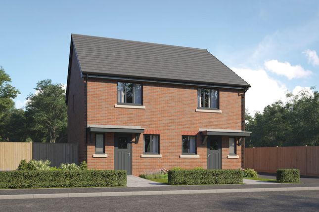 2-bed semi-detached on Yew Tree Meadows, Gipsy Lane, Nuneaton, £250,000