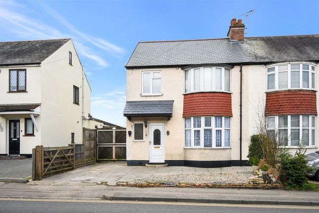 Thumbnail Semi-detached house for sale in Bunyan Road, Kempston, Bedford